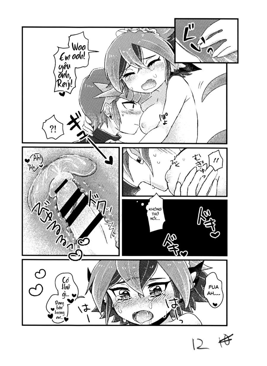 Reiji Senzoku Meido Ra Ya! Oneshot page 13 - Giả Dược