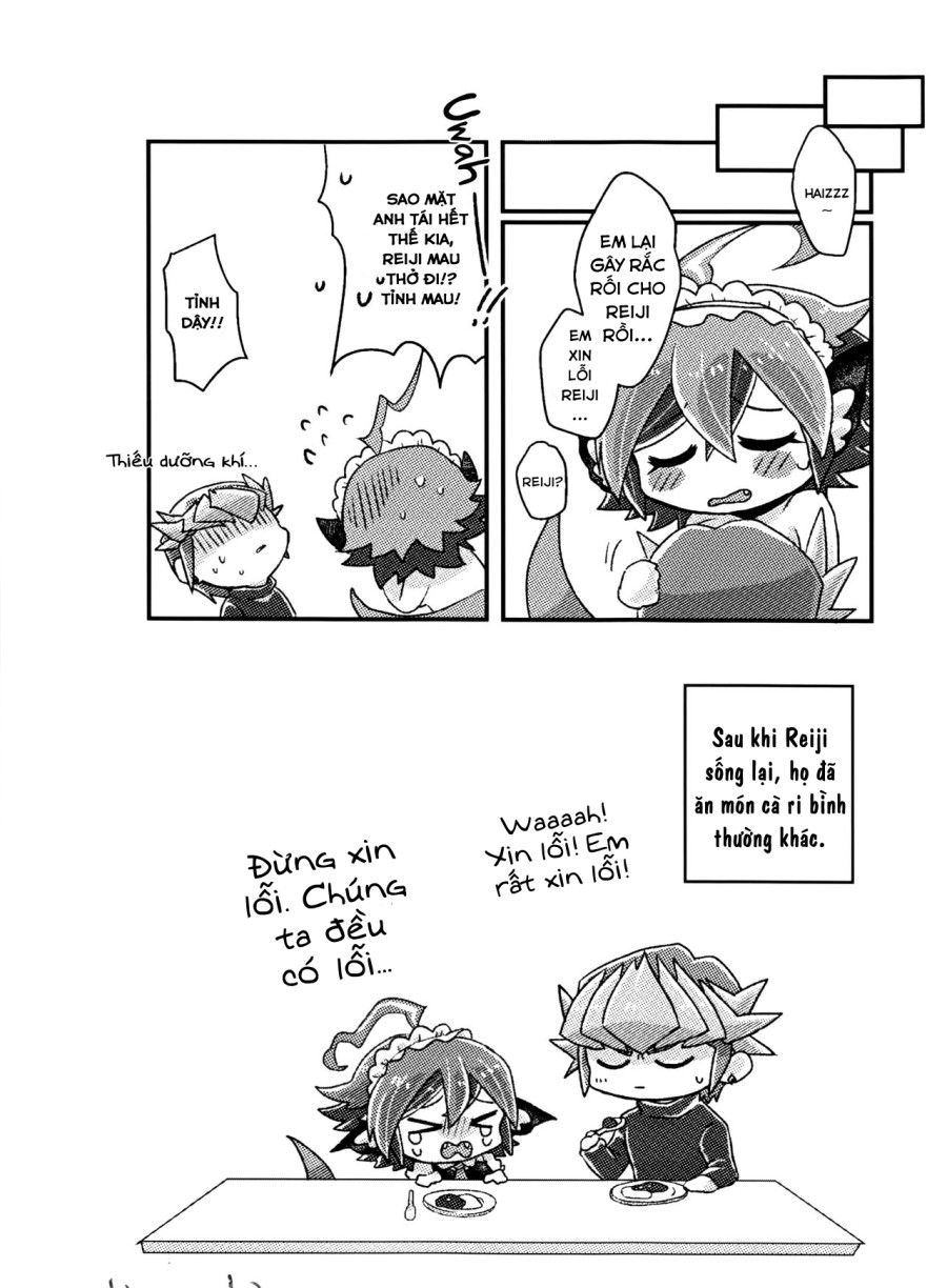 Reiji Senzoku Meido Ra Ya! Oneshot page 14 - Giả Dược