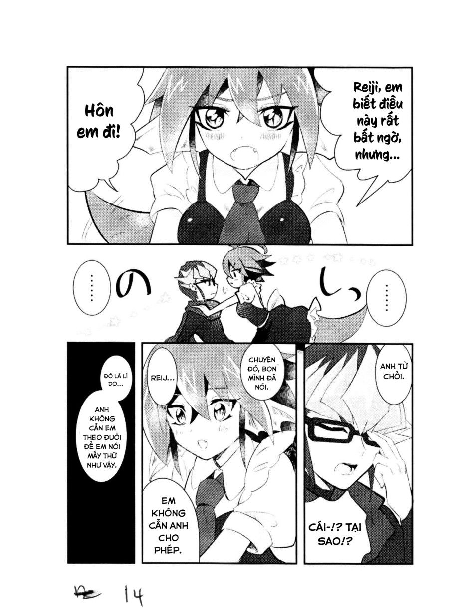 Reiji Senzoku Meido Ra Ya! Oneshot page 15 - Giả Dược