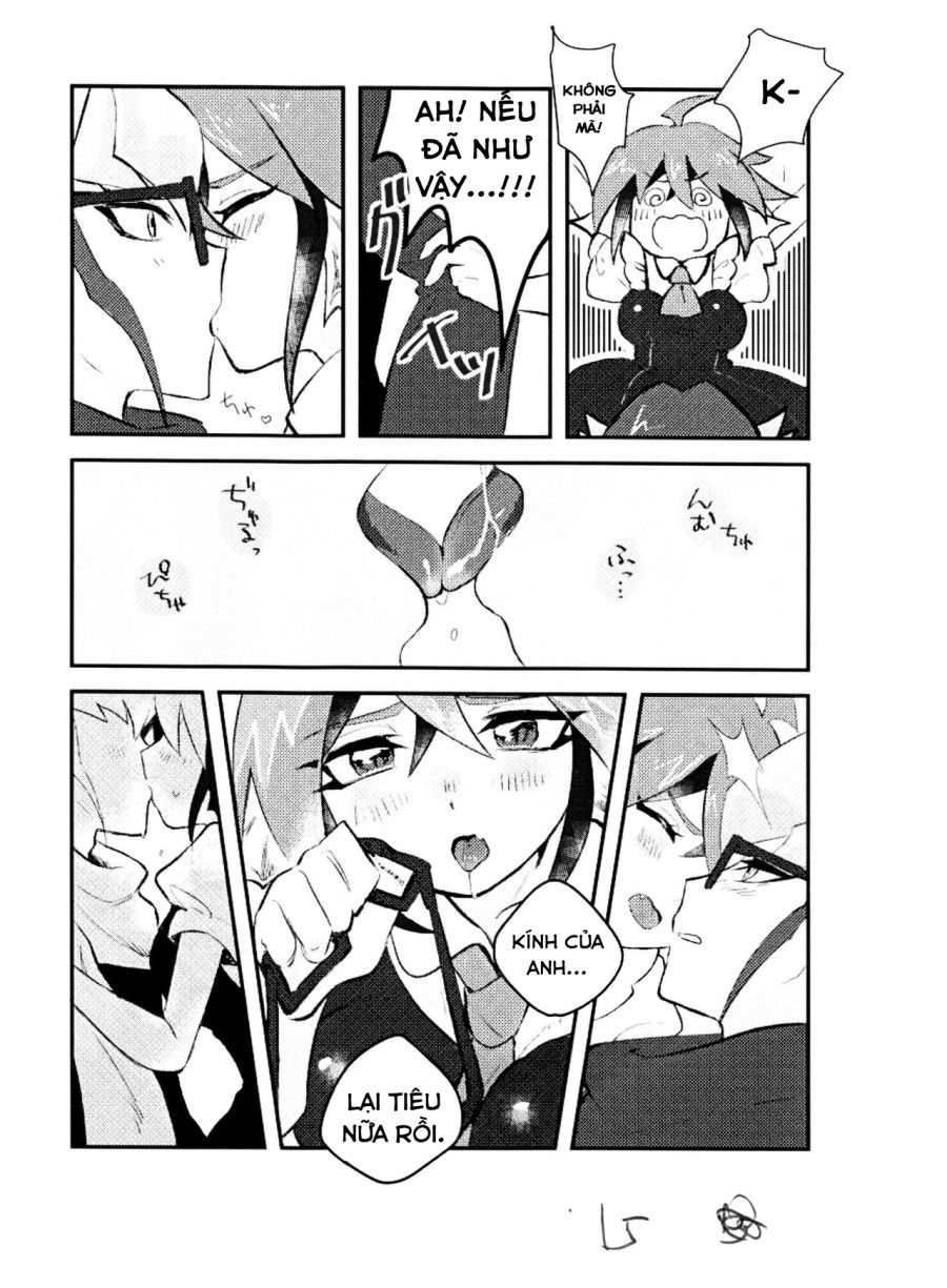 Reiji Senzoku Meido Ra Ya! Oneshot page 16 - Giả Dược