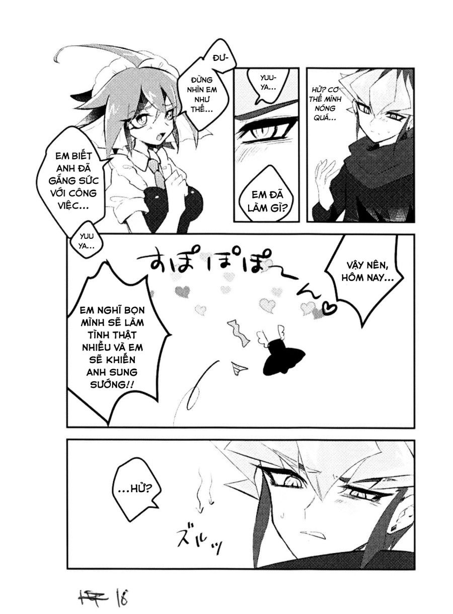 Reiji Senzoku Meido Ra Ya! Oneshot page 17 - Giả Dược