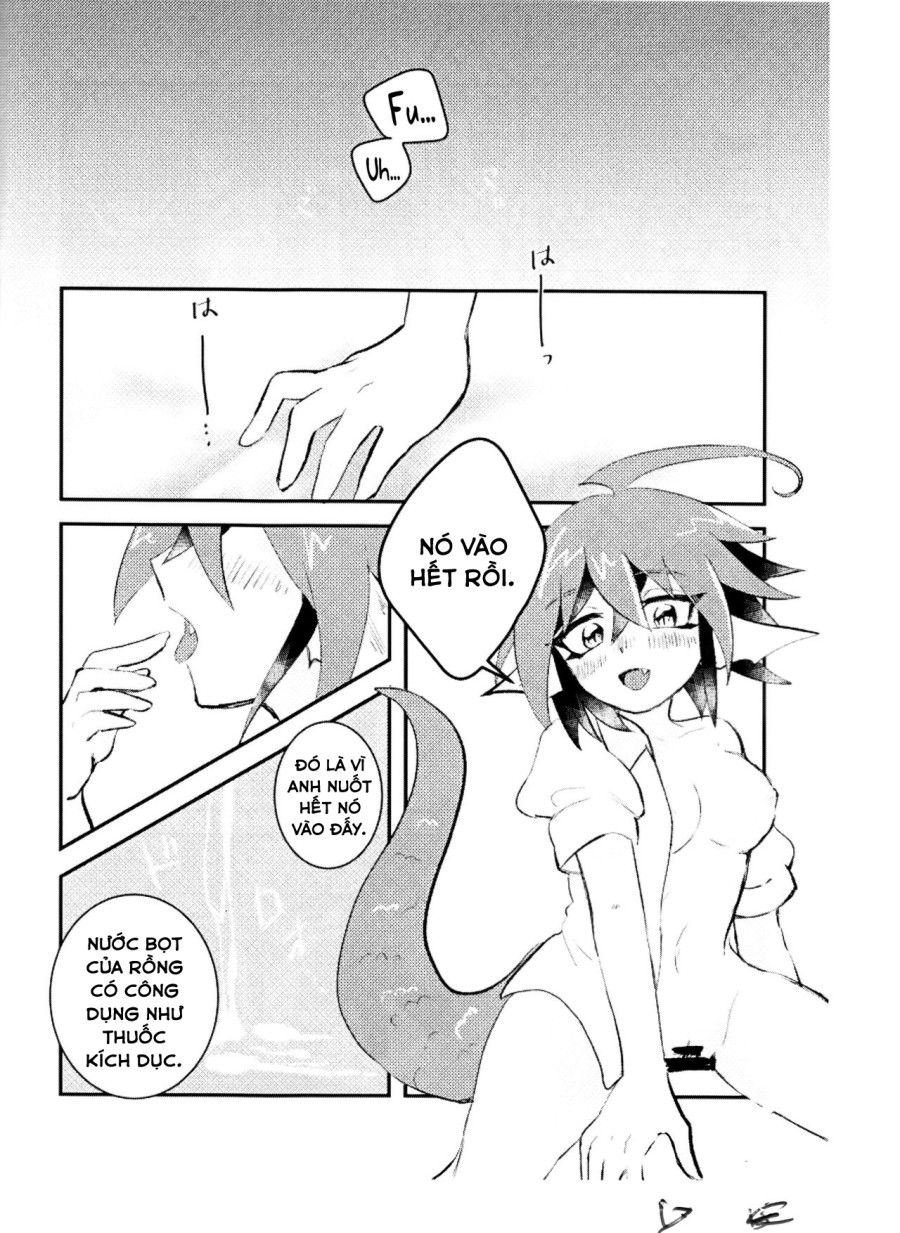 Reiji Senzoku Meido Ra Ya! Oneshot page 18 - Giả Dược