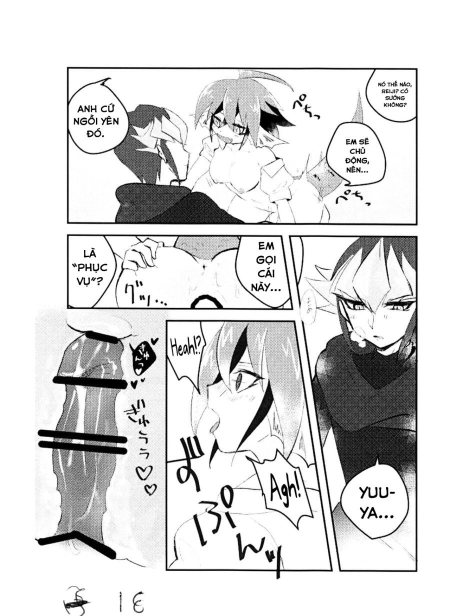 Reiji Senzoku Meido Ra Ya! Oneshot page 19 - Giả Dược