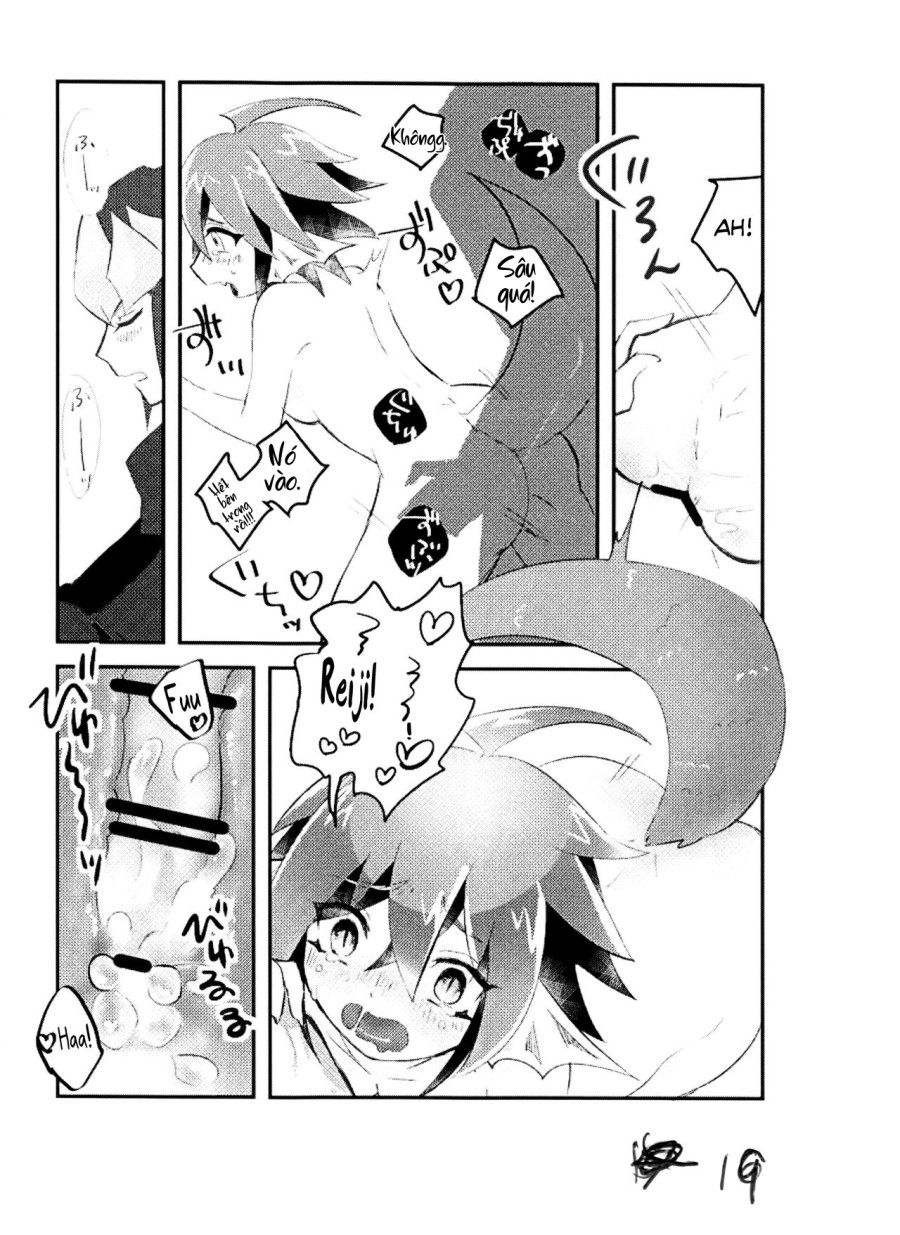 Reiji Senzoku Meido Ra Ya! Oneshot page 20 - Giả Dược