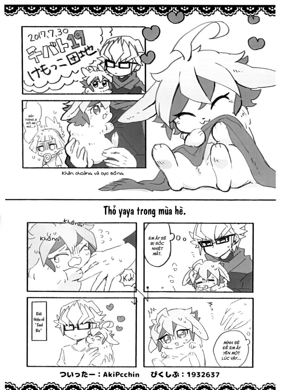 Reiji Senzoku Meido Ra Ya! Oneshot page 3 - Giả Dược