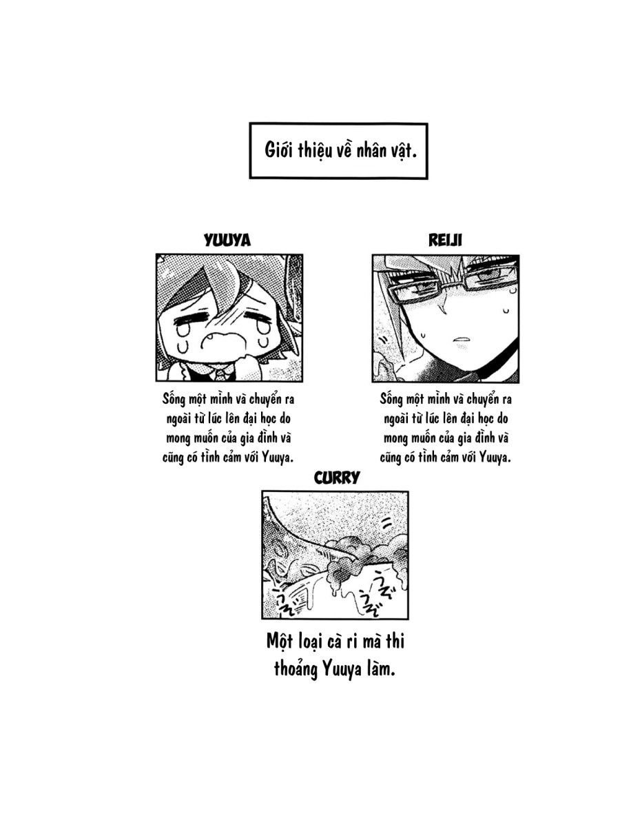 Reiji Senzoku Meido Ra Ya! Oneshot page 4 - Giả Dược