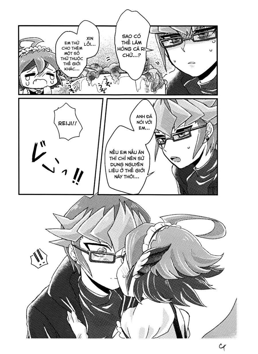 Reiji Senzoku Meido Ra Ya! Oneshot page 5 - Giả Dược