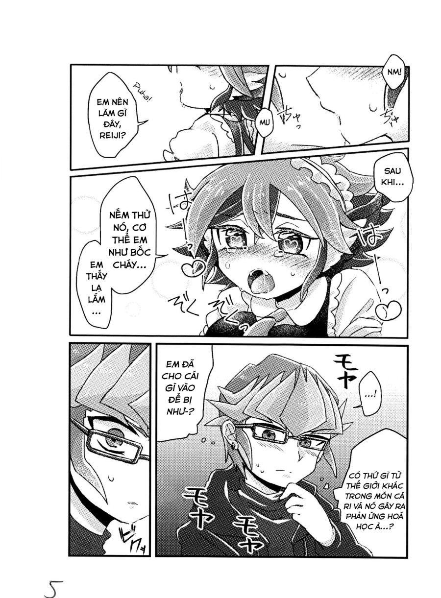 Reiji Senzoku Meido Ra Ya! Oneshot page 6 - Giả Dược