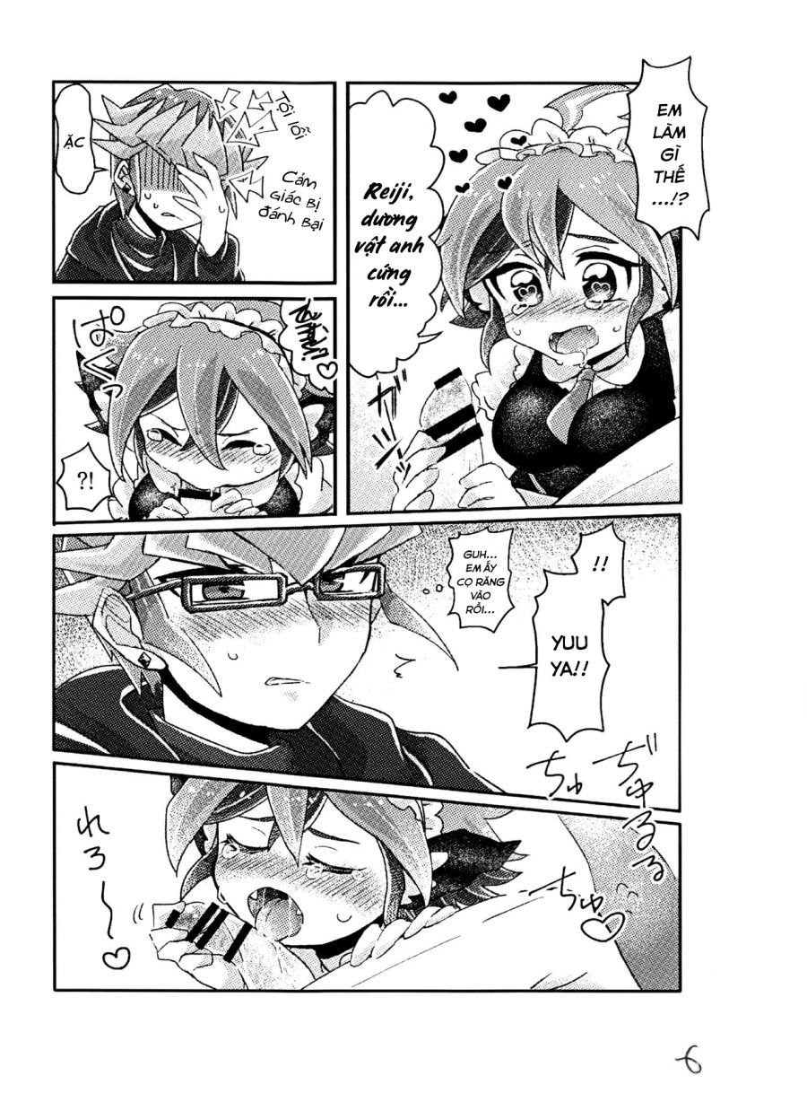 Reiji Senzoku Meido Ra Ya! Oneshot page 7 - Giả Dược