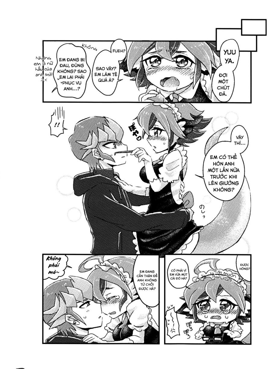 Reiji Senzoku Meido Ra Ya! Oneshot page 8 - Giả Dược