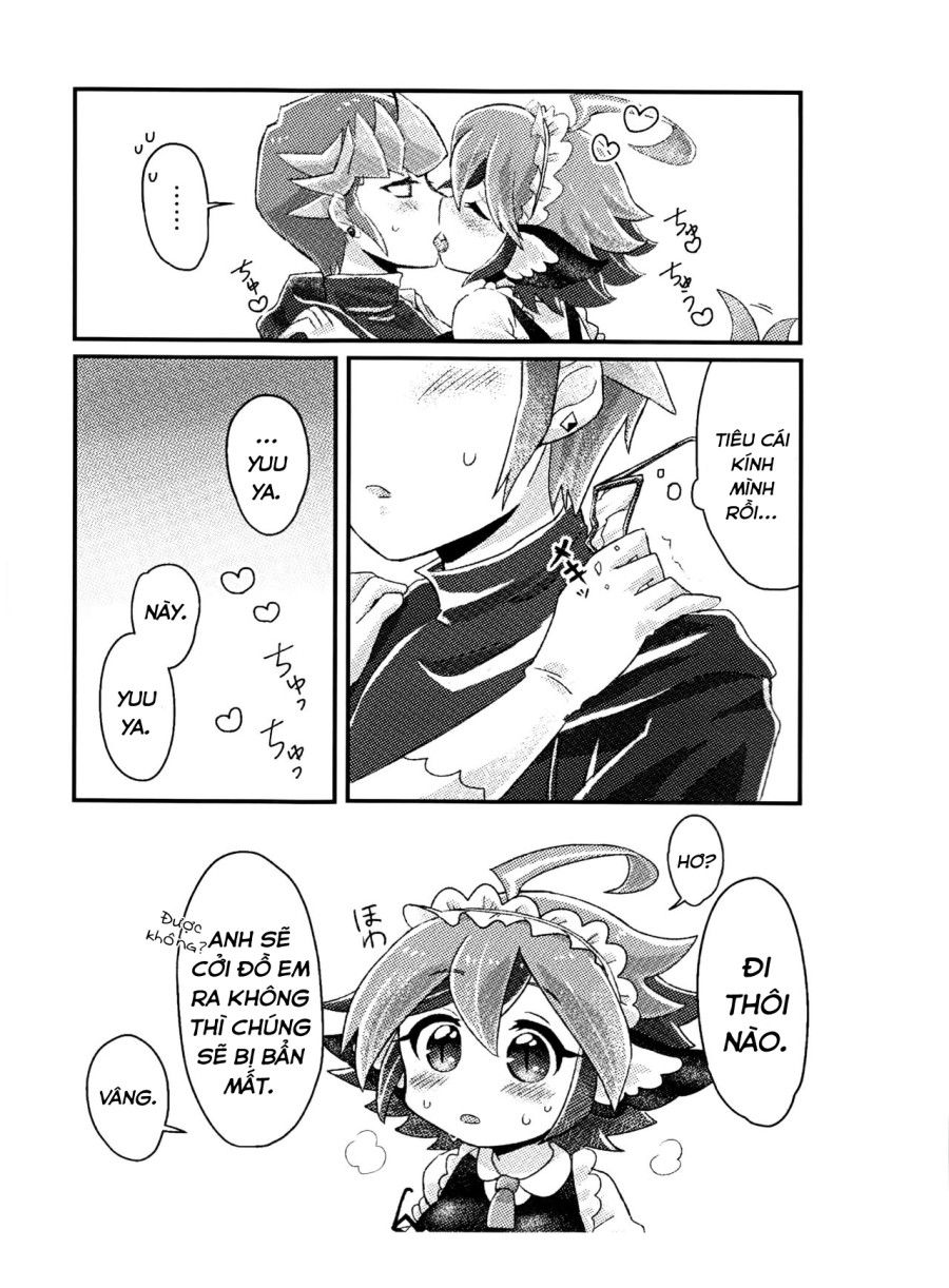 Reiji Senzoku Meido Ra Ya! Oneshot page 9 - Giả Dược