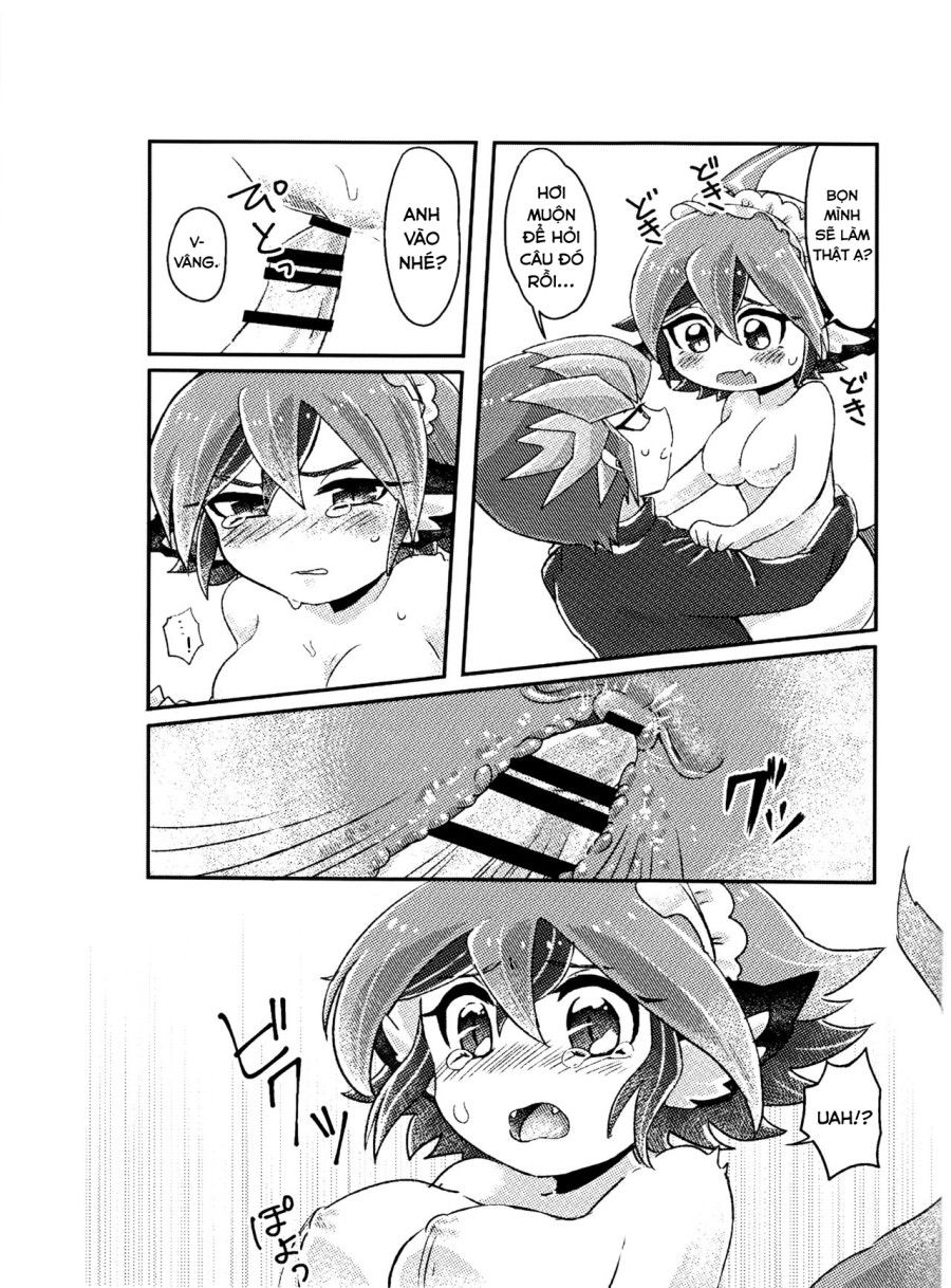 Reiji Senzoku Meido Ra Ya! Oneshot page 10 - Giả Dược