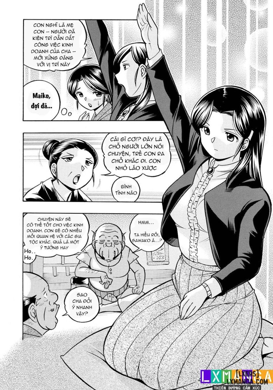 Reijou Maiko ~kyuuke No Hien Chương 1 page 12 - Giả Dược