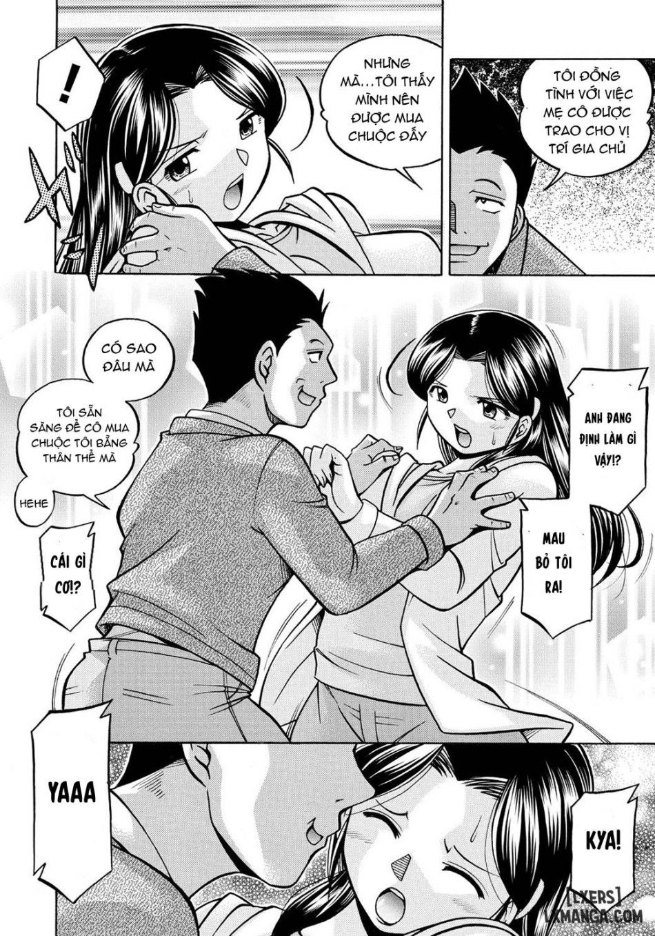 Reijou Maiko ~kyuuke No Hien Chương 1 page 26 - Giả Dược