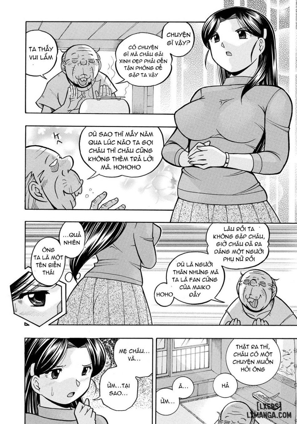 Reijou Maiko ~kyuuke No Hien Chương 1 page 38 - Giả Dược