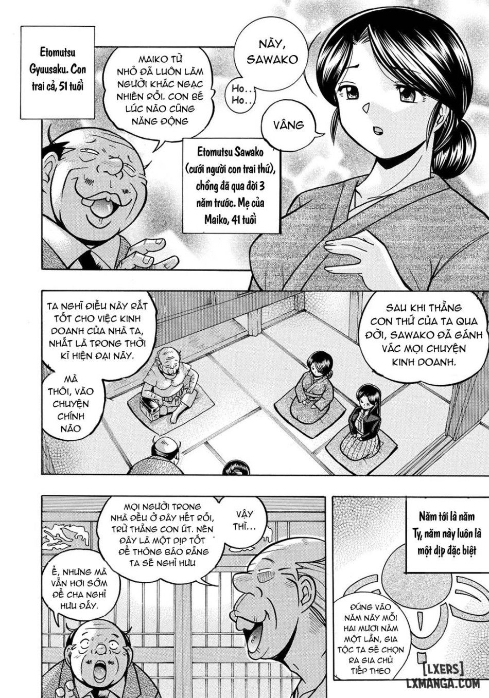 Reijou Maiko ~kyuuke No Hien Chương 1 page 10 - Giả Dược
