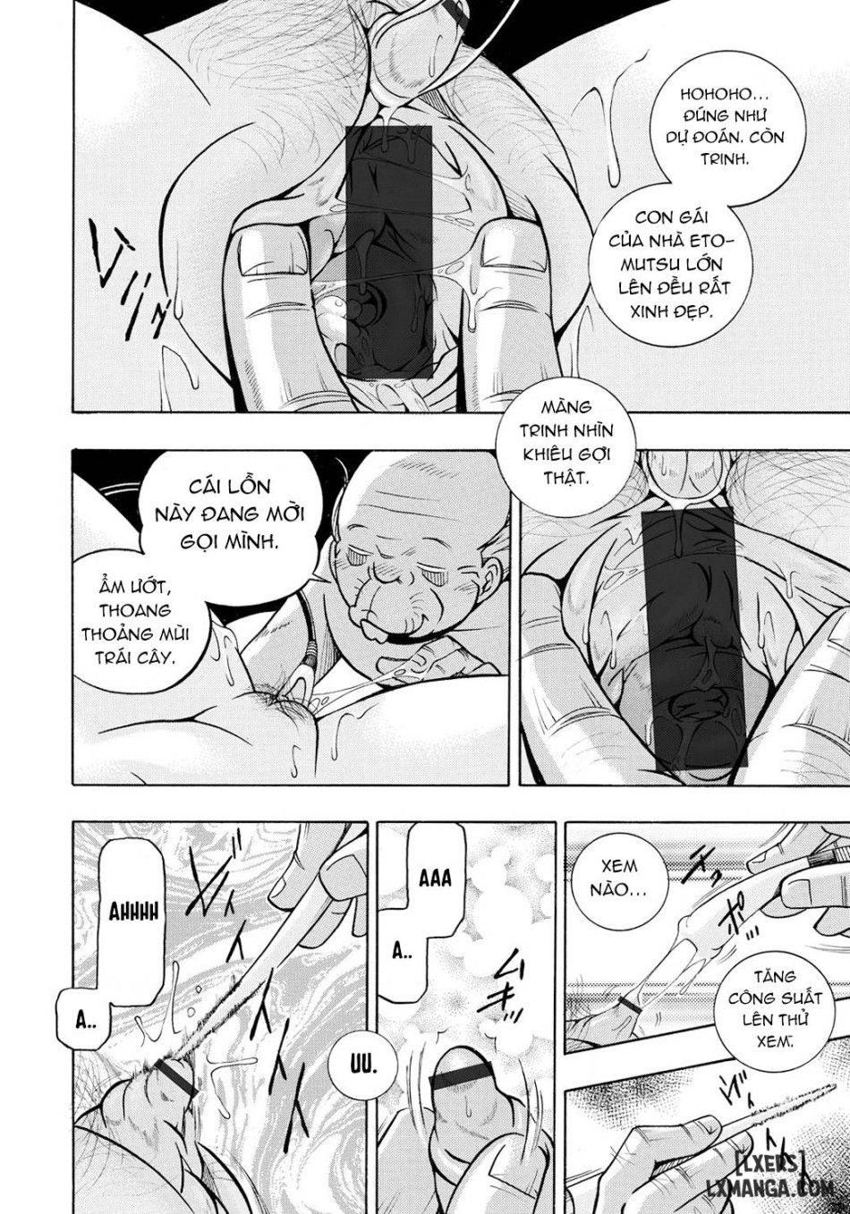 Reijou Maiko ~kyuuke No Hien Chương 3 page 6 - Giả Dược