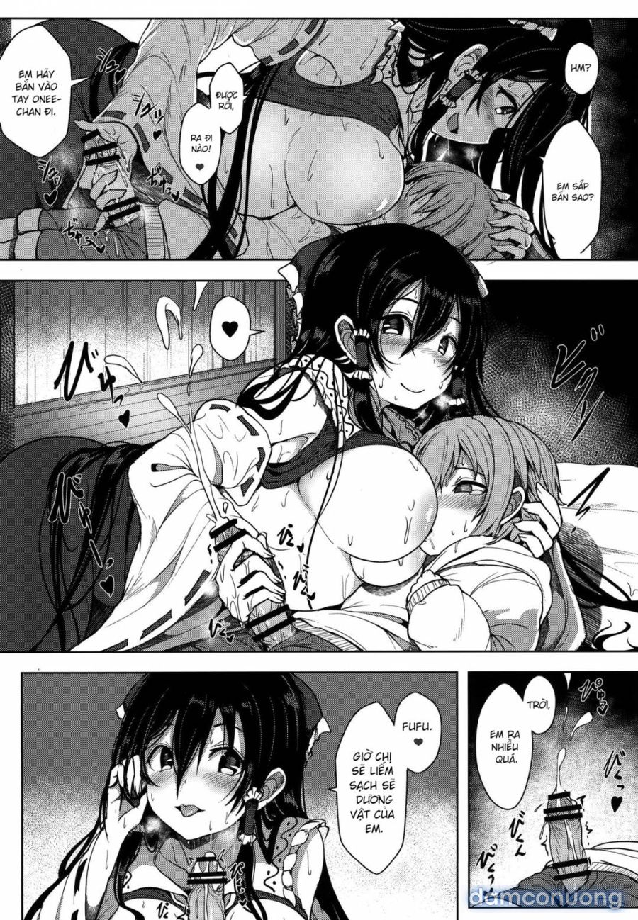 Reimu-san No Ecchi Na Hon (touhou Project) Oneshot page 7 - Giả Dược