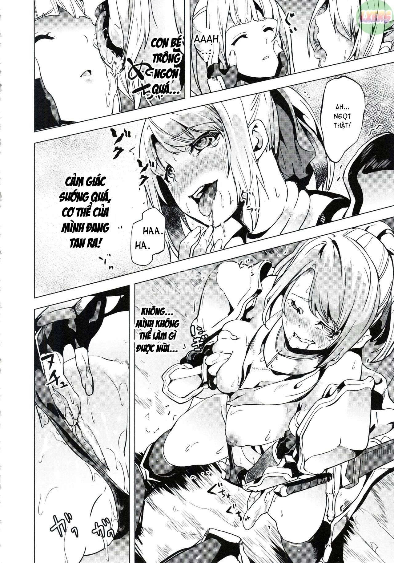 đọc truyện Reincarnation ~ Ubawareta Shoujo No Karada Chương 10 ảnh 13 tại Giả Dược