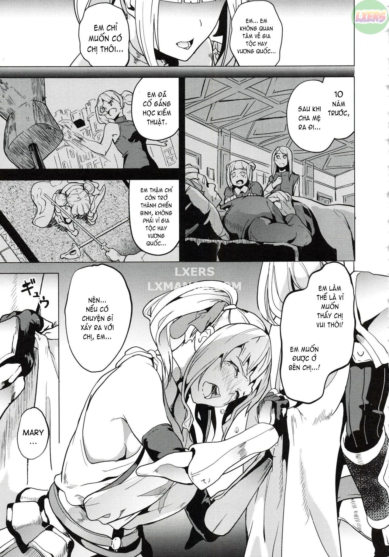 đọc truyện Reincarnation ~ Ubawareta Shoujo No Karada Chương 10 ảnh 8 tại Giả Dược
