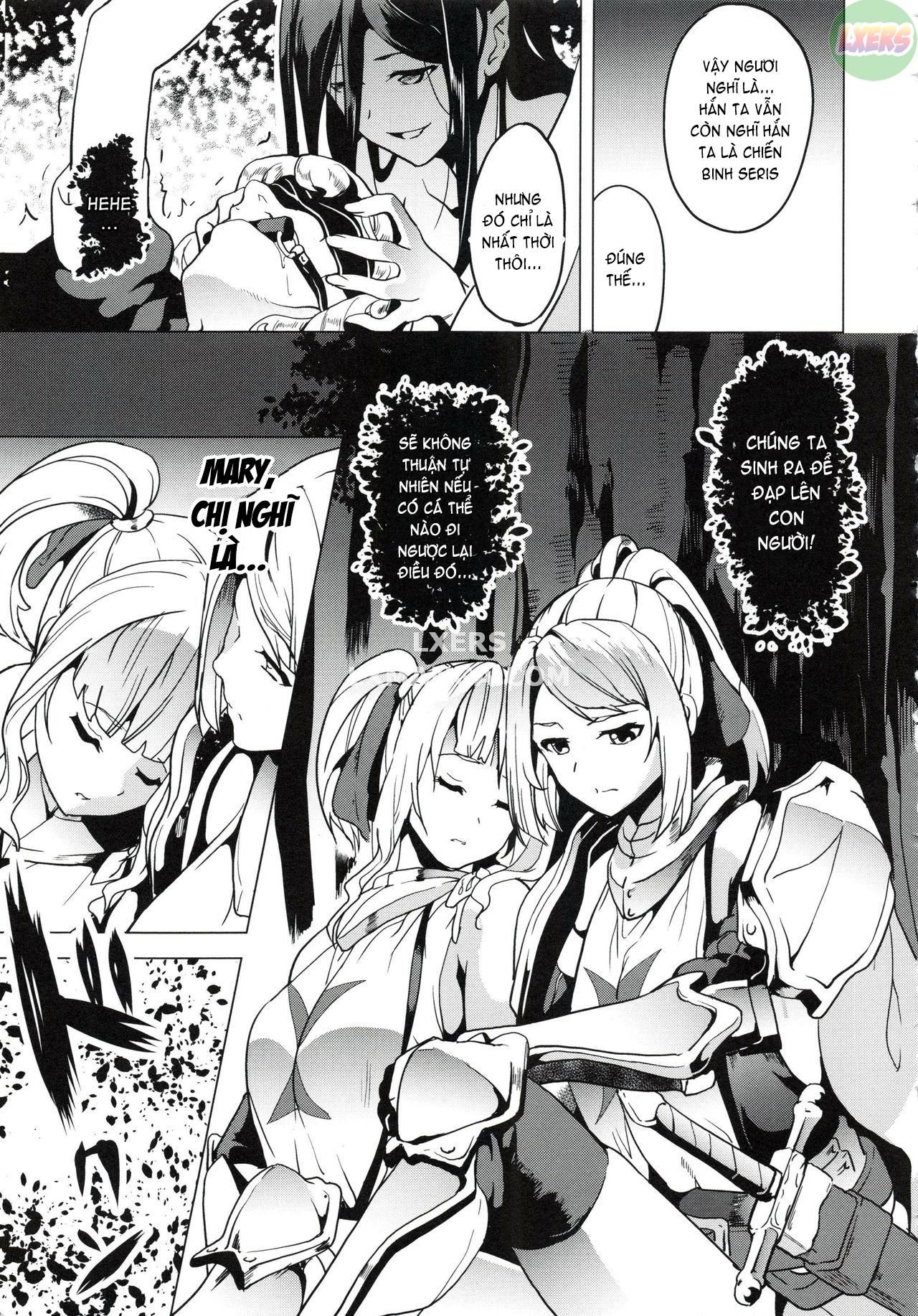đọc truyện Reincarnation ~ Ubawareta Shoujo No Karada Chương 10 ảnh 10 tại Giả Dược