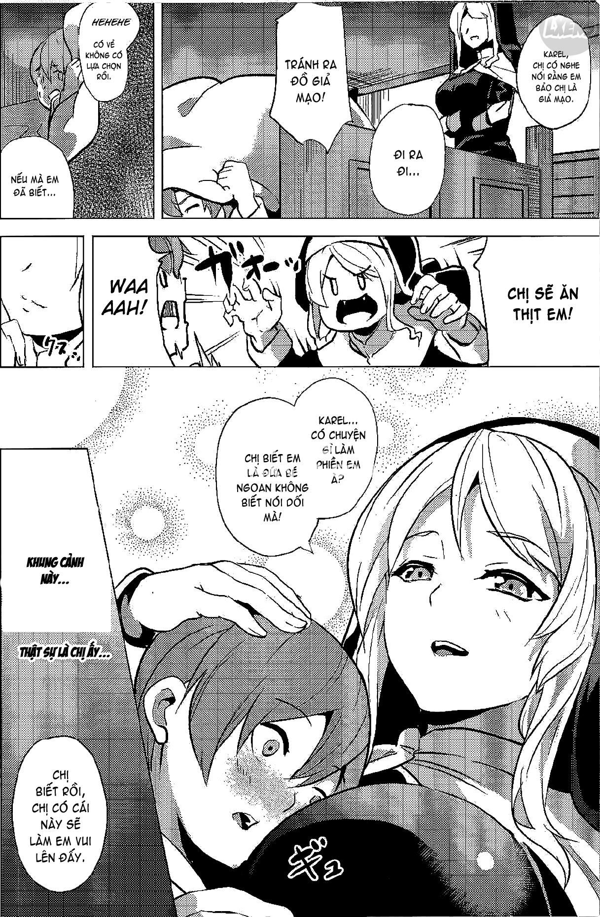 đọc truyện Reincarnation ~ Ubawareta Shoujo No Karada Chương 11 ảnh 5 tại Giả Dược