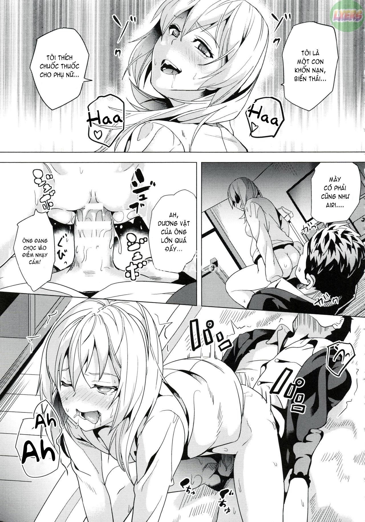 đọc truyện Reincarnation ~ Ubawareta Shoujo No Karada Chương 6 ảnh 16 tại Giả Dược