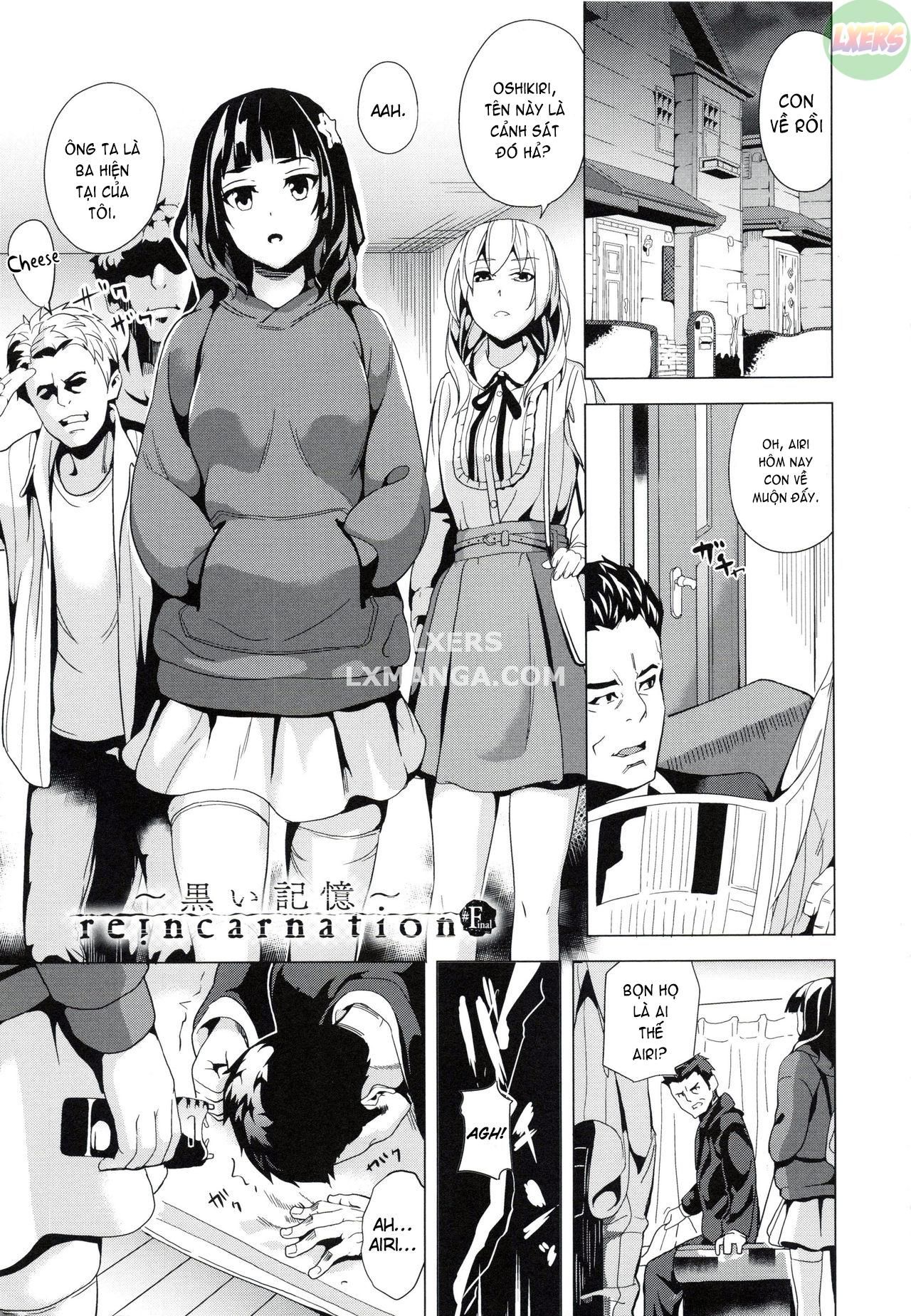 đọc truyện Reincarnation ~ Ubawareta Shoujo No Karada Chương 6 ảnh 4 tại Giả Dược