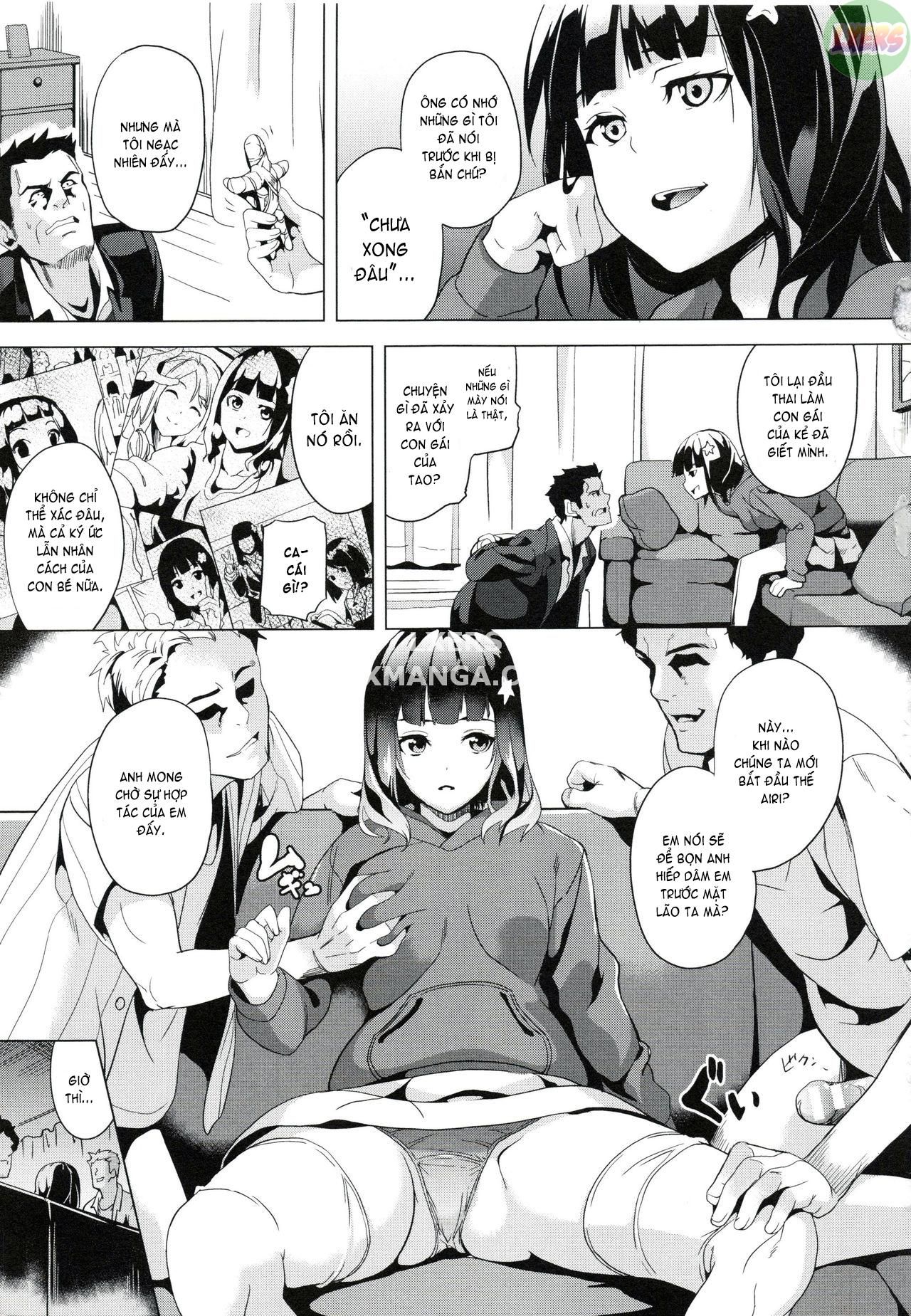 đọc truyện Reincarnation ~ Ubawareta Shoujo No Karada Chương 6 ảnh 6 tại Giả Dược