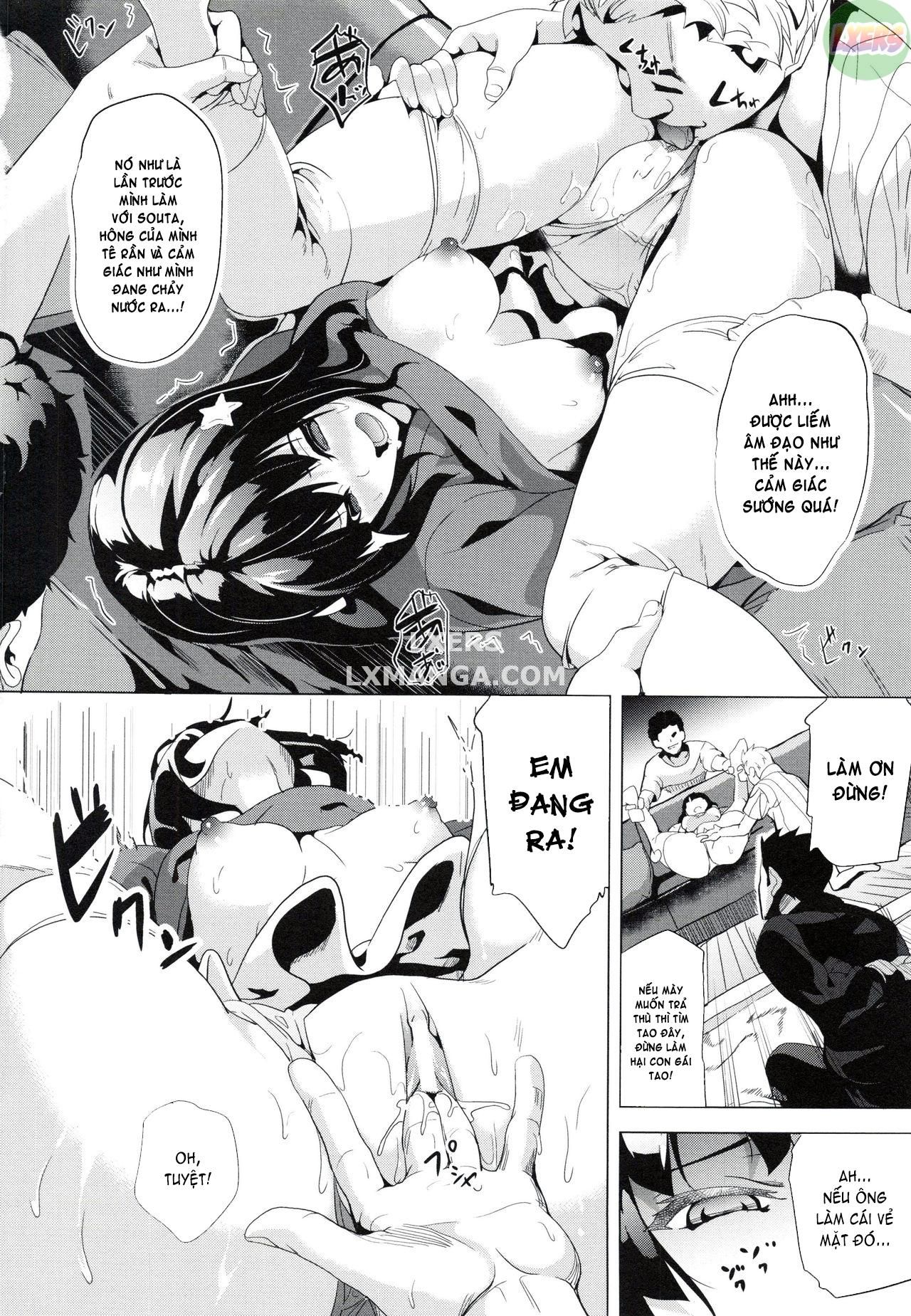 đọc truyện Reincarnation ~ Ubawareta Shoujo No Karada Chương 6 ảnh 9 tại Giả Dược