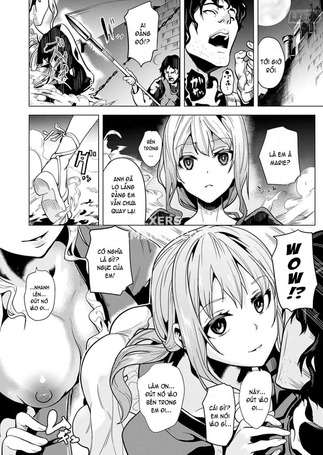 đọc truyện Reincarnation ~ Ubawareta Shoujo No Karada Chương 7 ảnh 5 tại Giả Dược