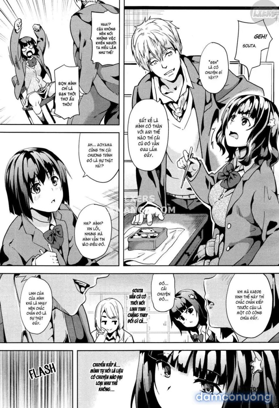 đọc truyện Reincarnation ~ Ubawareta Shoujo Chương 1 ảnh 14 tại Thiên Thai Truyện