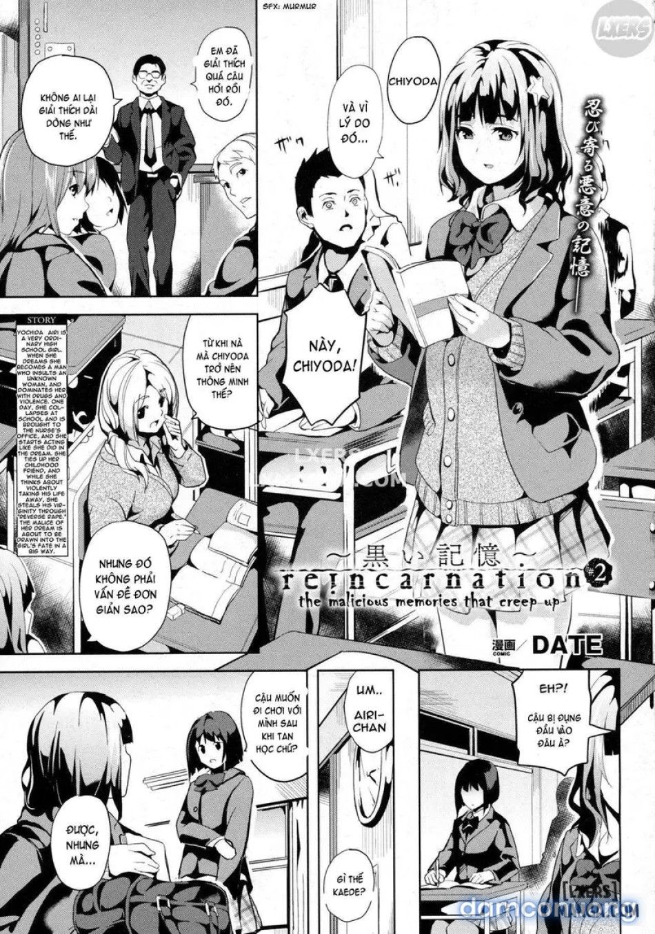 đọc truyện Reincarnation ~ Ubawareta Shoujo Chương 2 ảnh 5 tại Thiên Thai Truyện