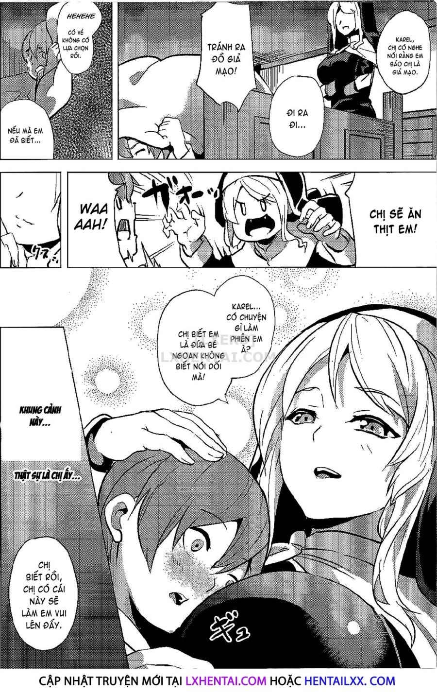 Reincarnation Chương 11 page 2 - Giả Dược