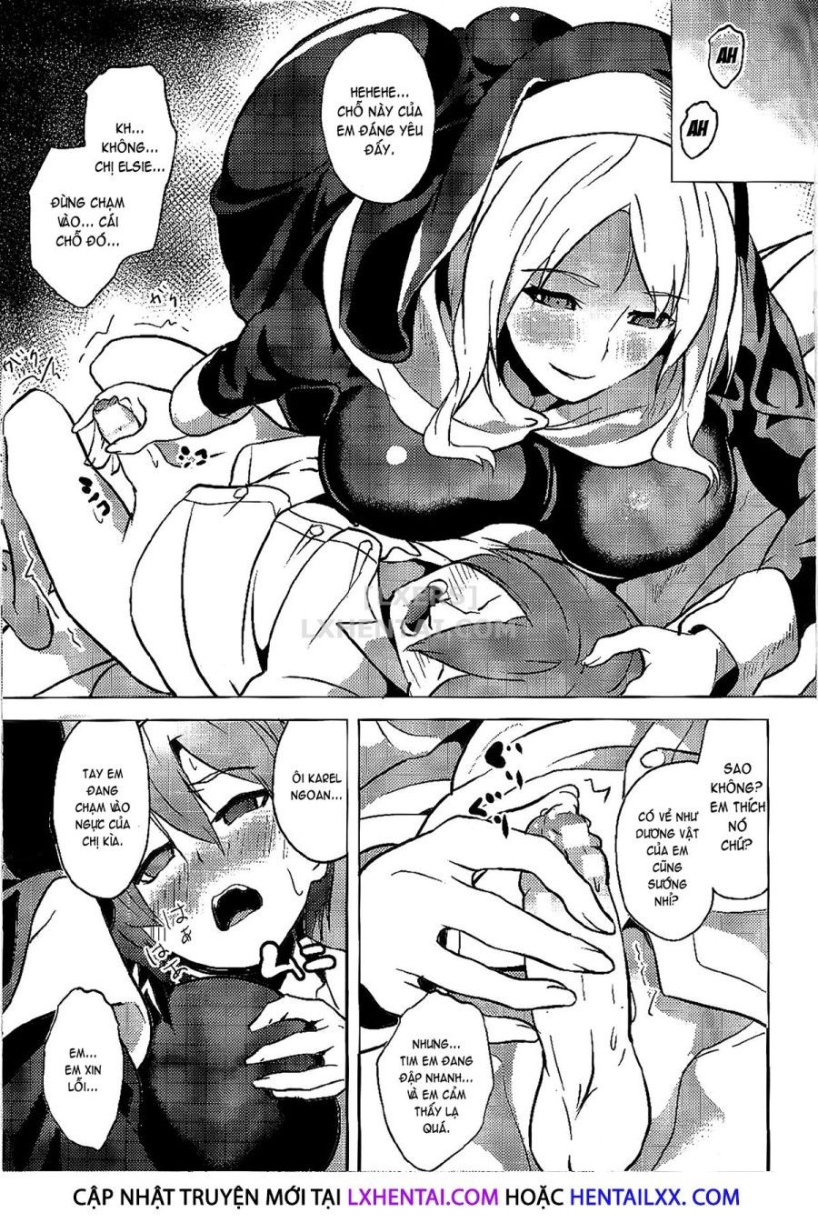 Reincarnation Chương 11 page 3 - Giả Dược