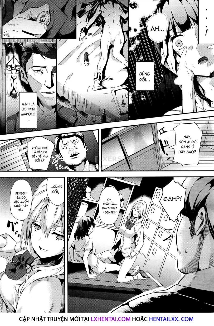 Reincarnation Chương 3 page 17 - Giả Dược