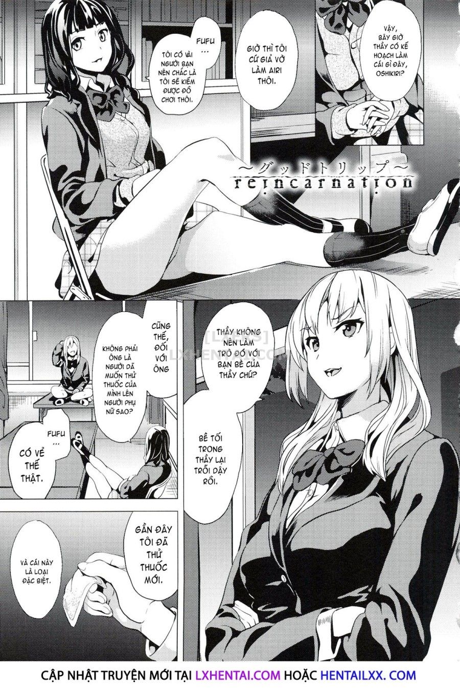 Reincarnation Chương 4 page 5 - Giả Dược