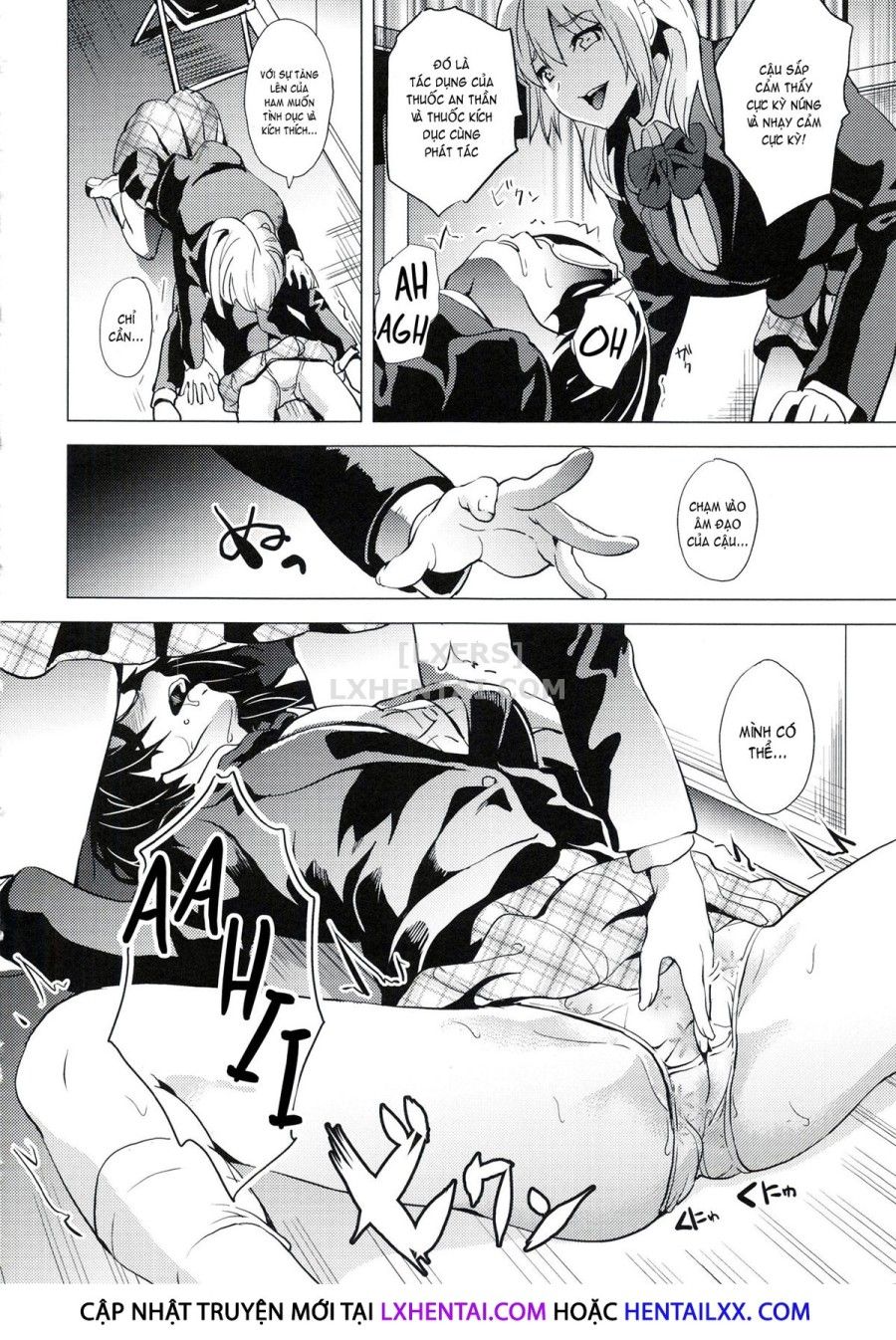 Reincarnation Chương 4 page 10 - Giả Dược