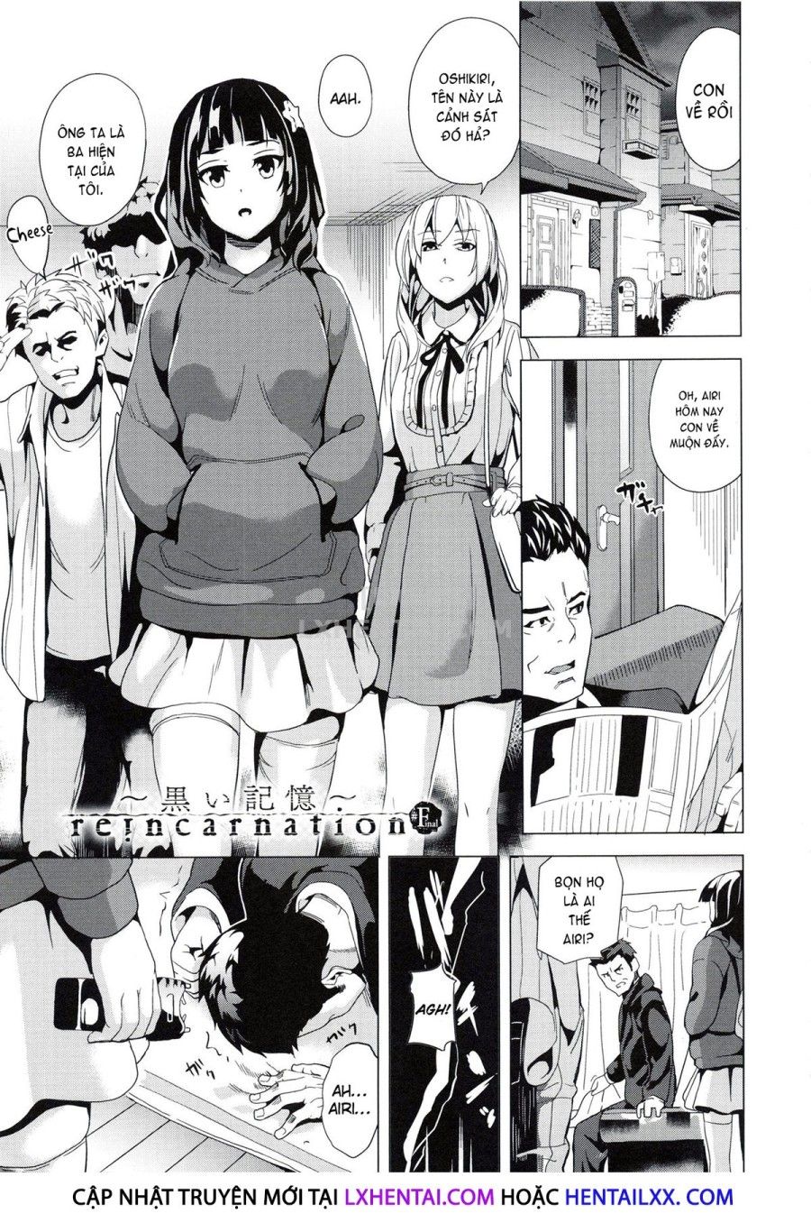 Reincarnation Chương 6 page 5 - Giả Dược