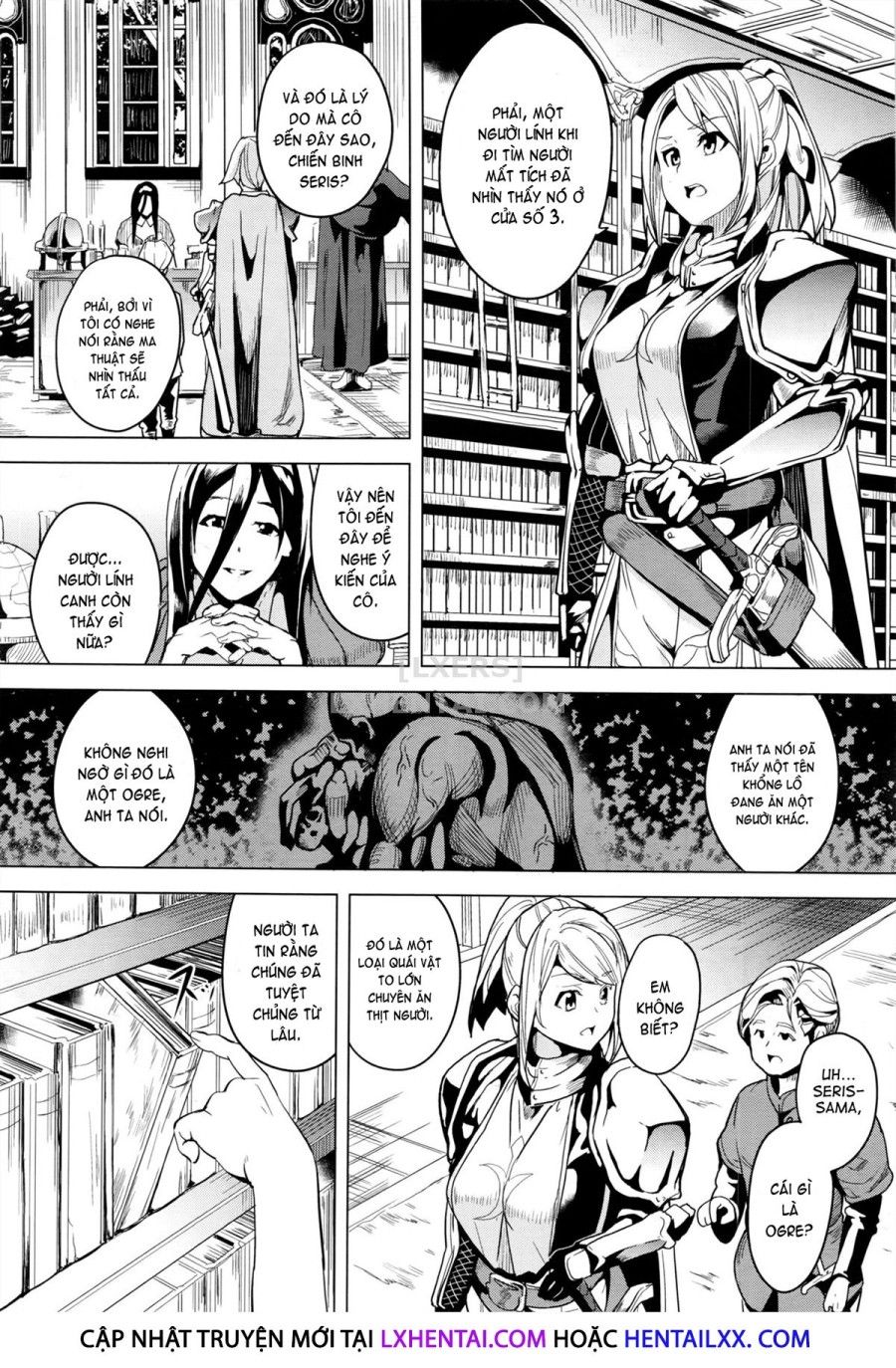 Reincarnation Chương 8 page 6 - Giả Dược