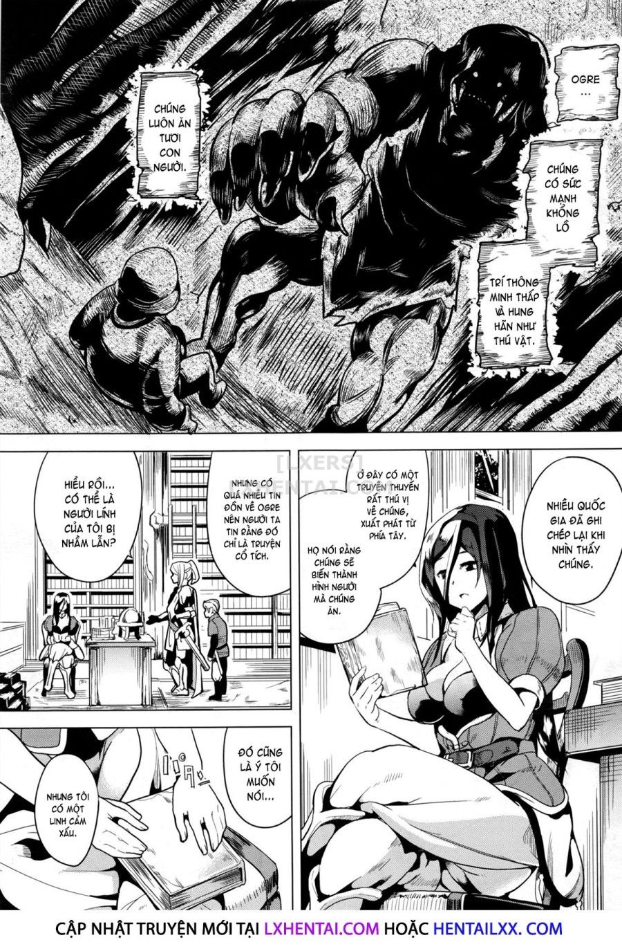 Reincarnation Chương 8 page 7 - Giả Dược