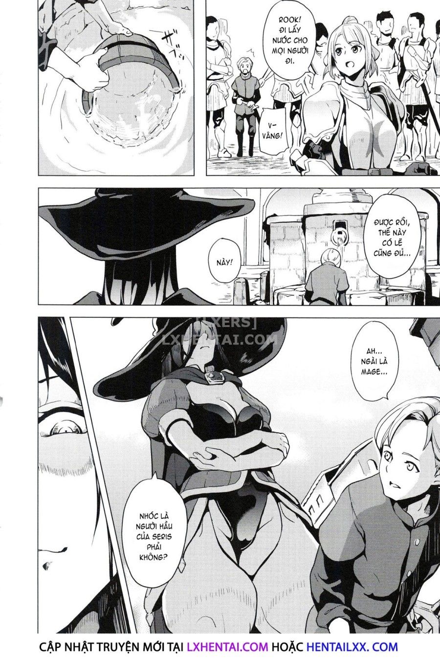 Reincarnation Chương 9 page 12 - Giả Dược