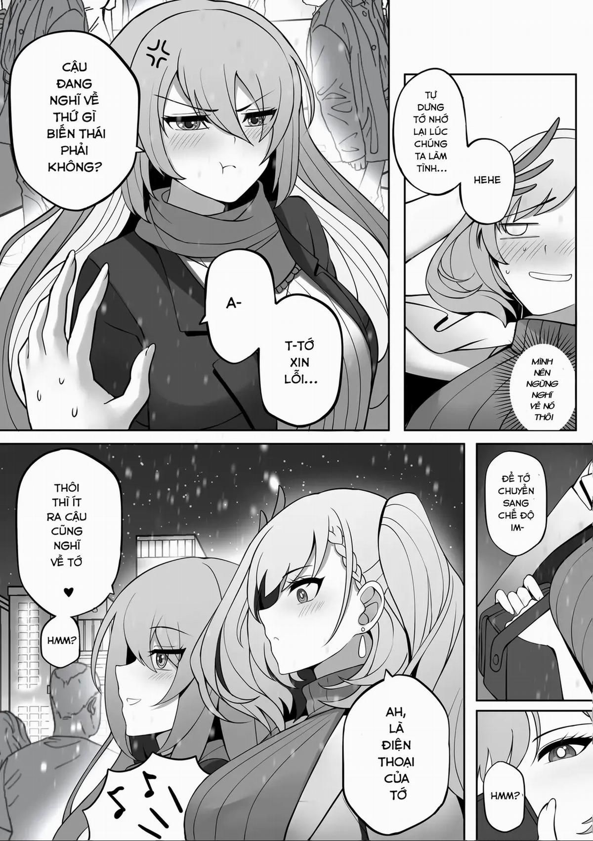 đọc truyện Reine Và Những Con Ghệ Của Cổ Chương 1 ảnh 14 tại Thiên Thai Truyện