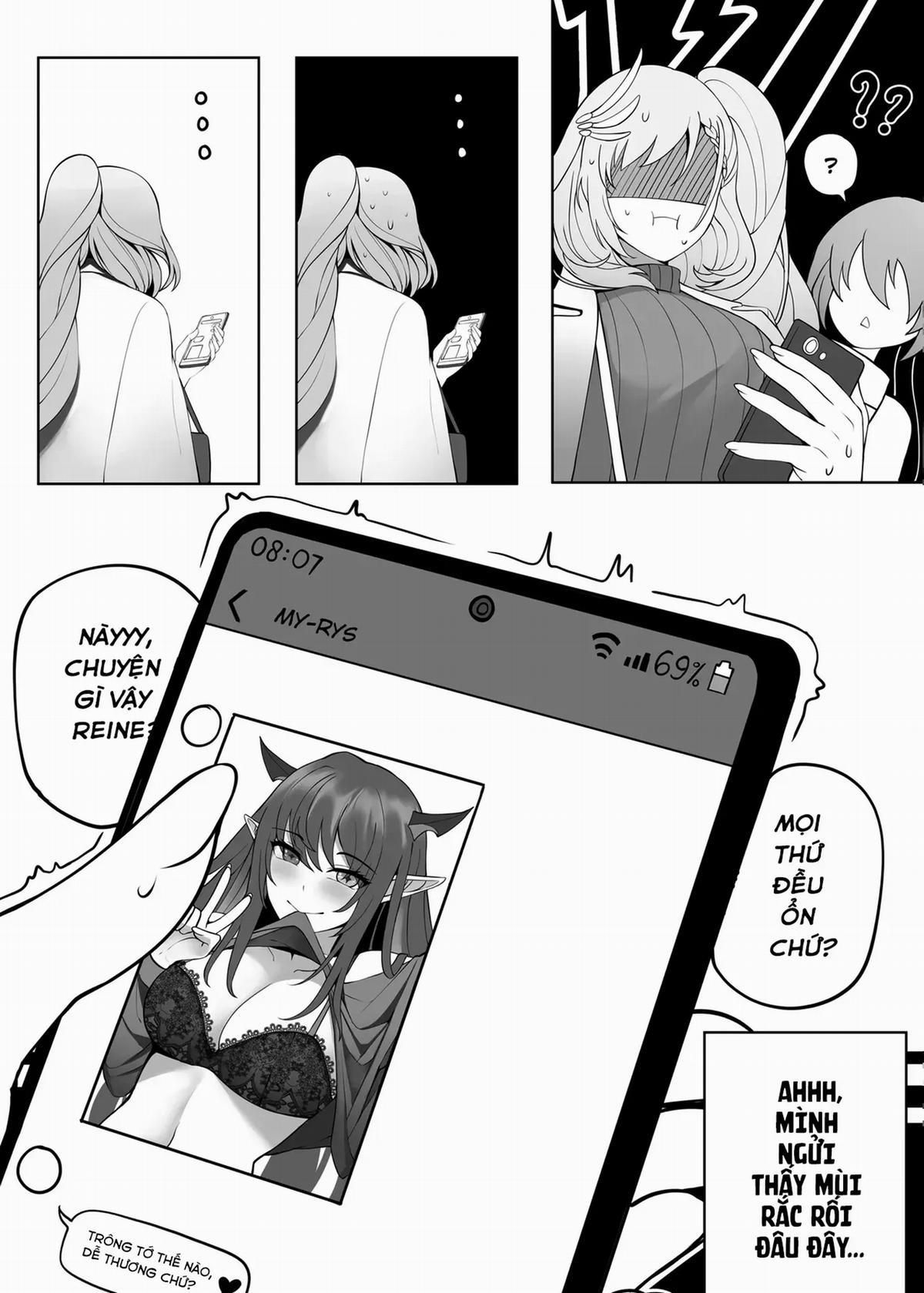 đọc truyện Reine Và Những Con Ghệ Của Cổ Chương 1 ảnh 15 tại Thiên Thai Truyện