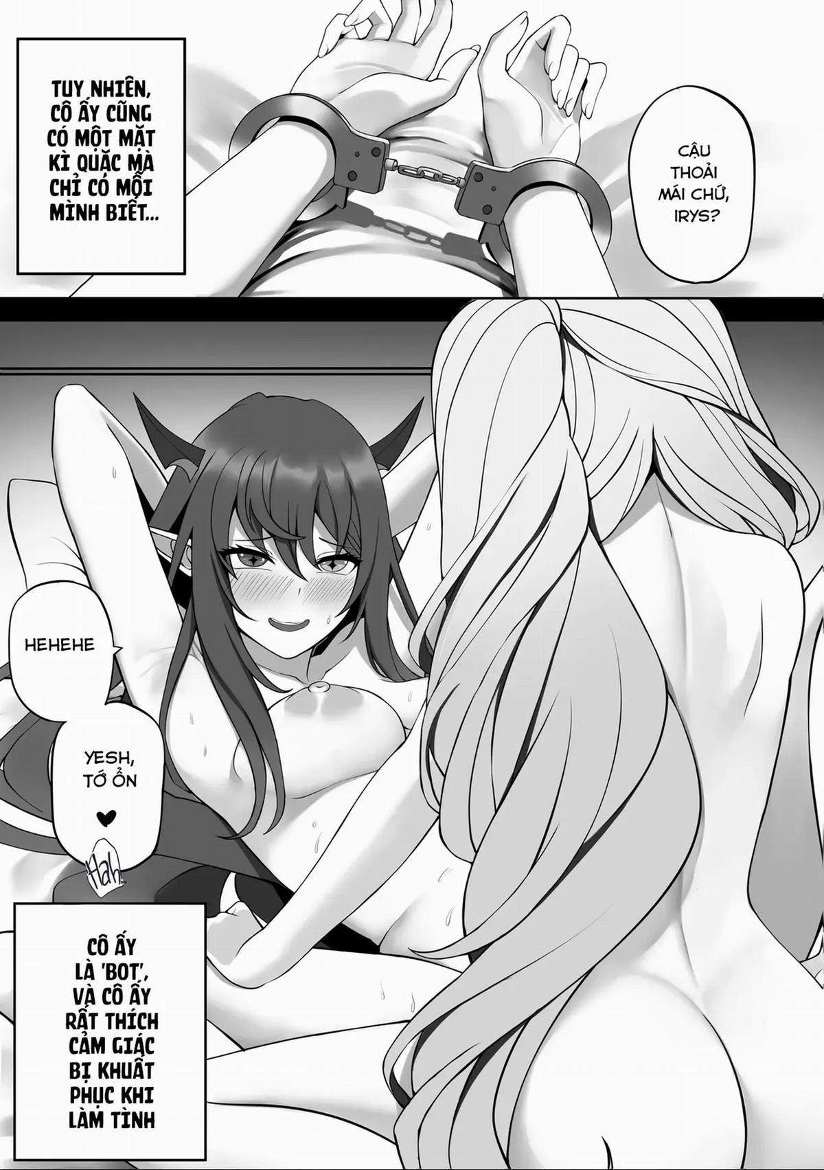 đọc truyện Reine Và Những Con Ghệ Của Cổ Chương 1 ảnh 17 tại Thiên Thai Truyện