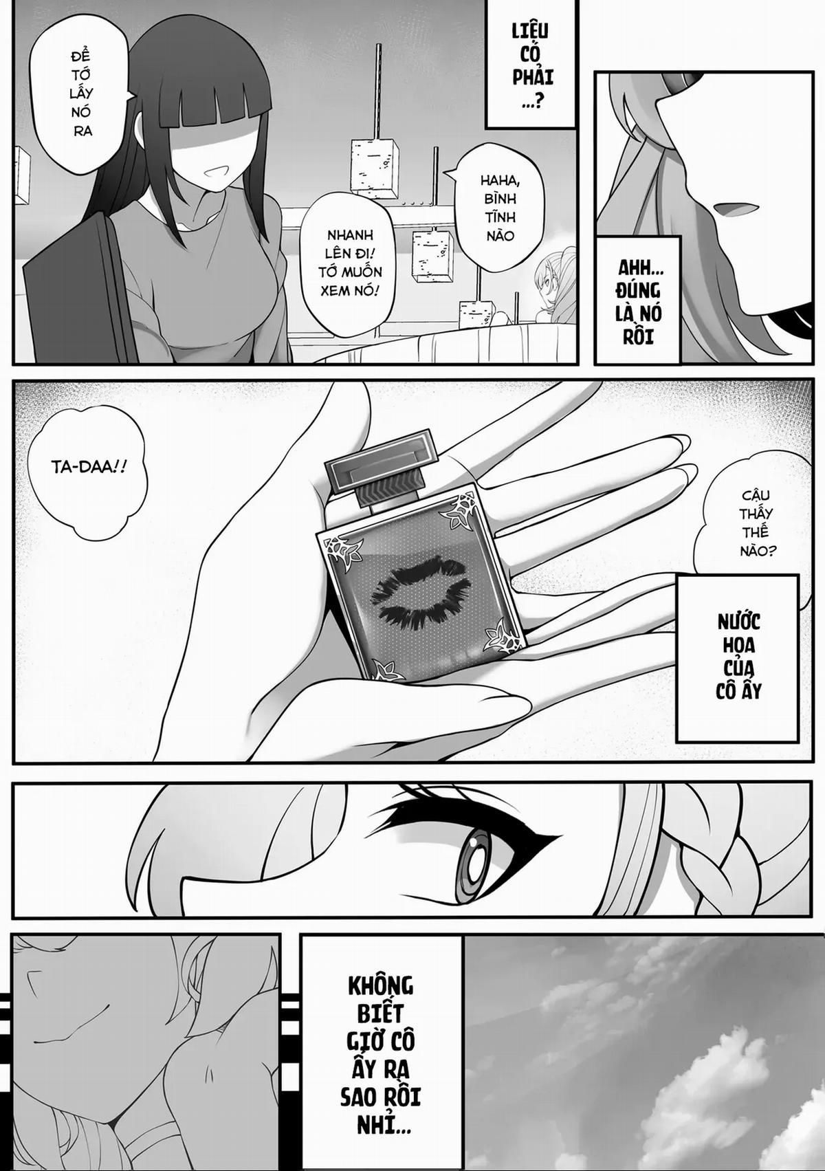 đọc truyện Reine Và Những Con Ghệ Của Cổ Chương 1 ảnh 24 tại Thiên Thai Truyện