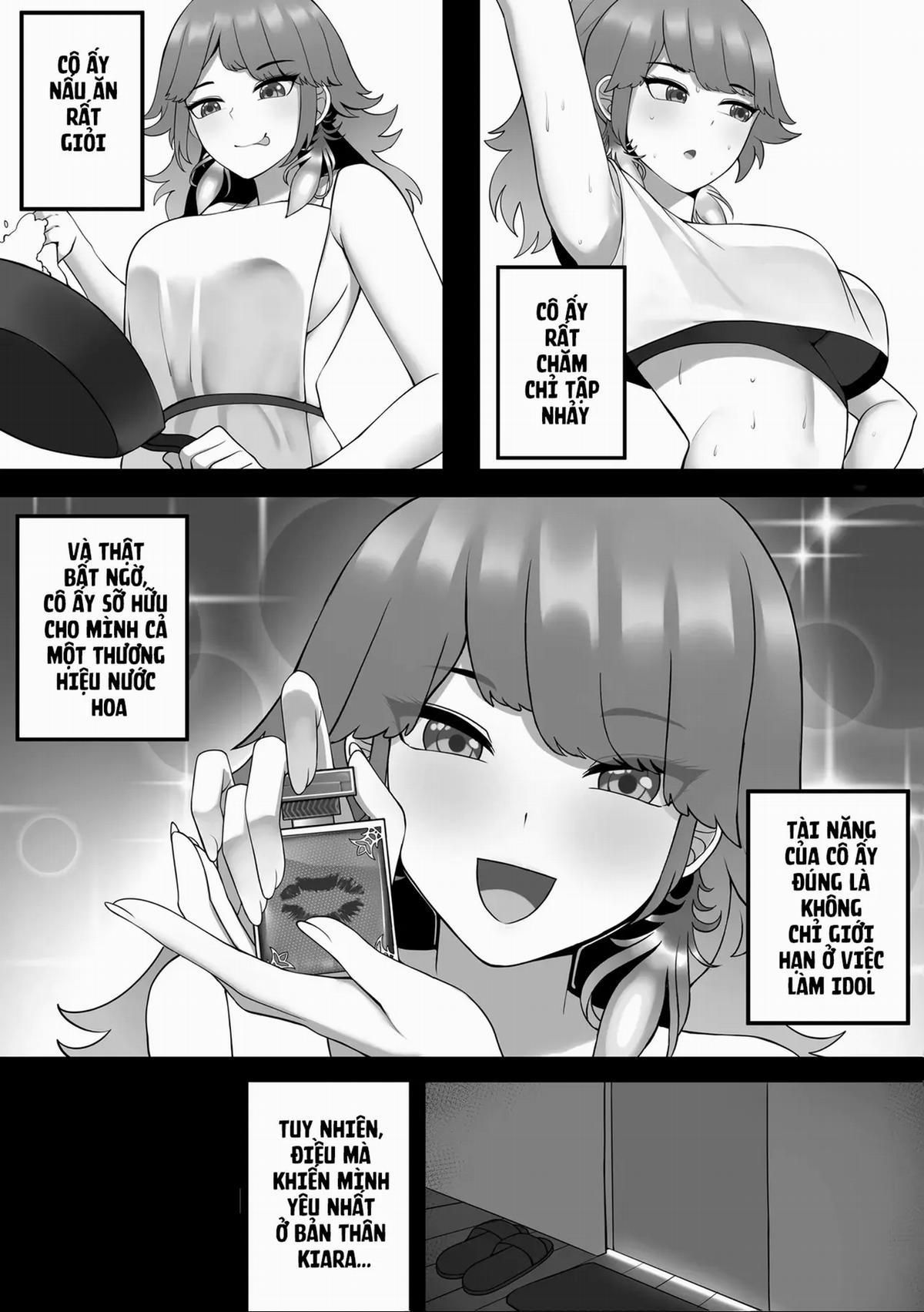 đọc truyện Reine Và Những Con Ghệ Của Cổ Chương 1 ảnh 26 tại Thiên Thai Truyện