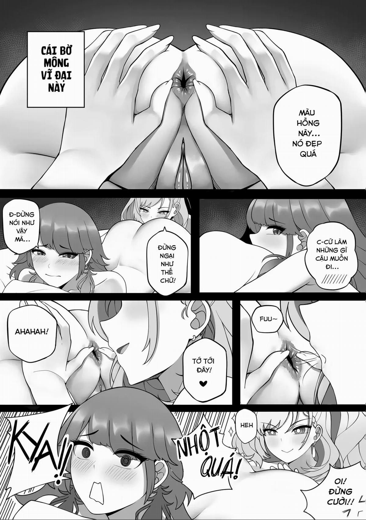 đọc truyện Reine Và Những Con Ghệ Của Cổ Chương 1 ảnh 27 tại Thiên Thai Truyện