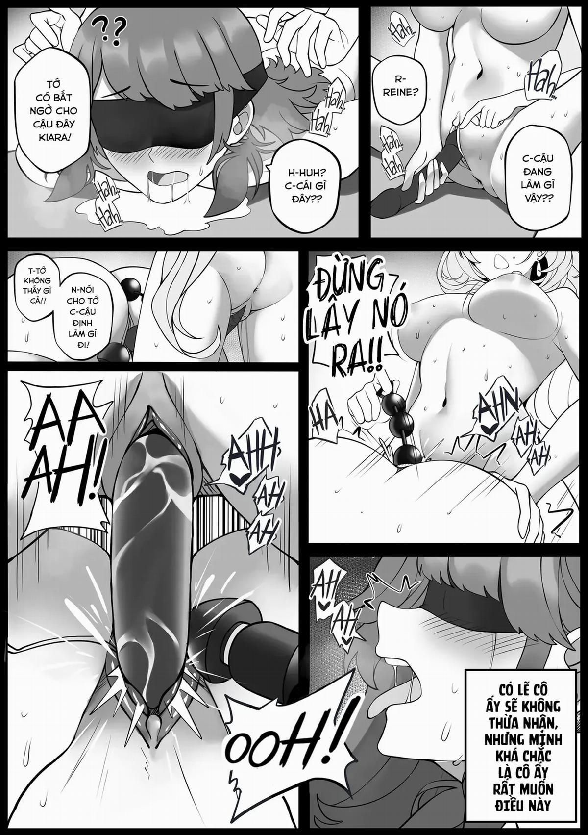 đọc truyện Reine Và Những Con Ghệ Của Cổ Chương 1 ảnh 30 tại Thiên Thai Truyện