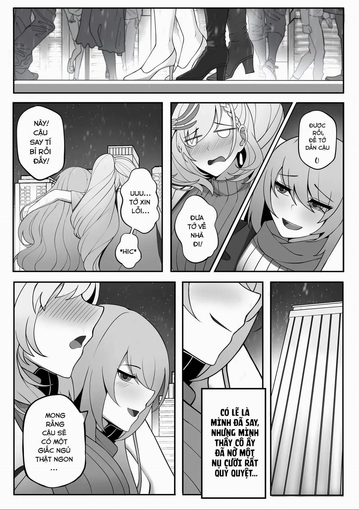 đọc truyện Reine Và Những Con Ghệ Của Cổ Chương 1 ảnh 33 tại Thiên Thai Truyện